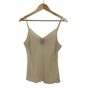 Bay Studio  Sheer Cream Cami, Large